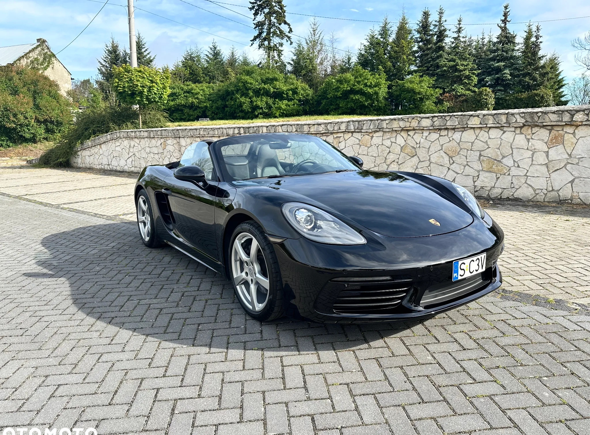 Porsche 718 Boxster cena 215400 przebieg: 52376, rok produkcji 2017 z Częstochowa małe 781